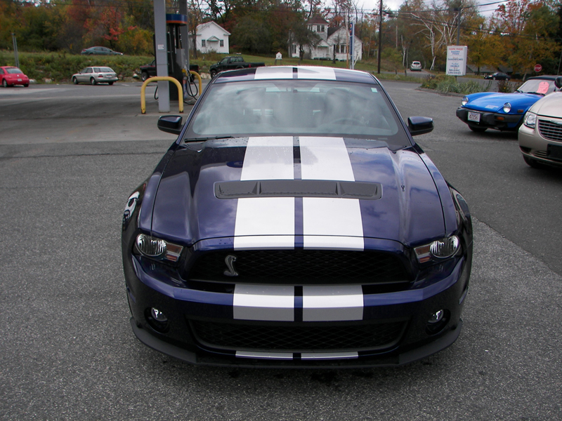 2010 Shelby Mustang GT500 - 540 HP